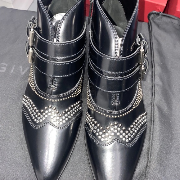 GIVENCHY studded boots - Picture 10 of 12